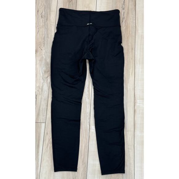 Michi Womens Black Leggings Pant Yoga Active Workout  Large L - Picture 4 of 5